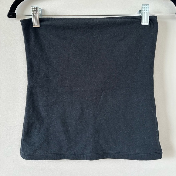 Abercrombie Strapless Tube Top Black Small Classic Basic Essentials Staple Body - Picture 2 of 11